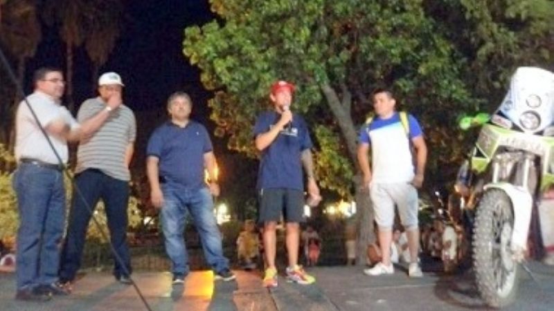 Villagra ganó en la “despedida” a Diego Demelchori