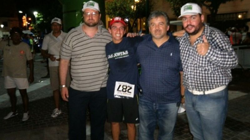 Villagra ganó en la “despedida” a Diego Demelchori