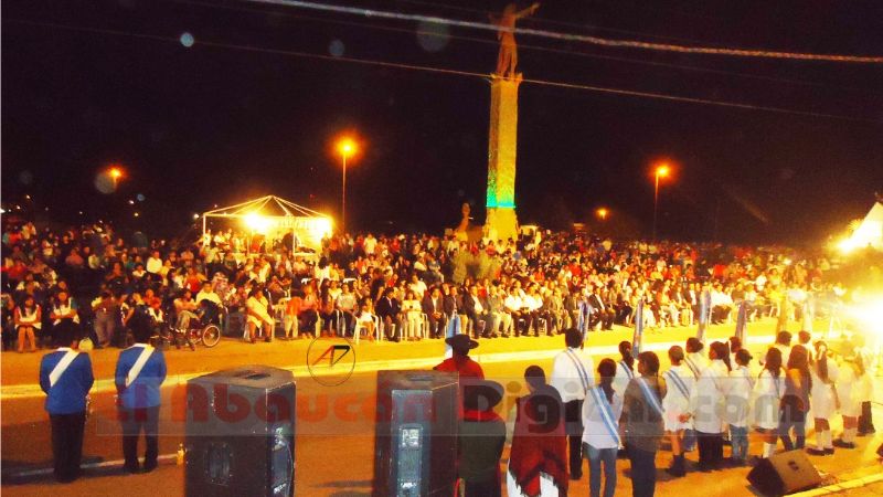 Multitudinario festejo de los 280 años de Fiambalá