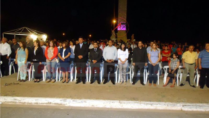 Multitudinario festejo de los 280 años de Fiambalá