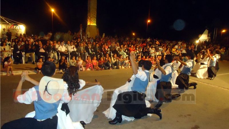 Multitudinario festejo de los 280 años de Fiambalá