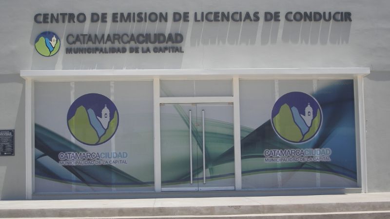 Centro de Licencia de Conducir y Corralón Municipal con servicios restablecidos