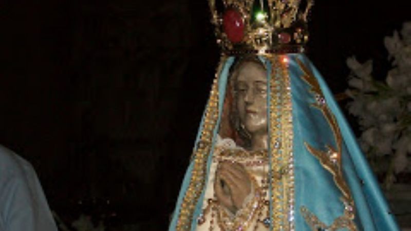 Fiestas marianas en Andalgalá