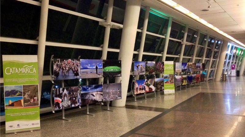 Catamarca en Aeroparque y Ezeiza