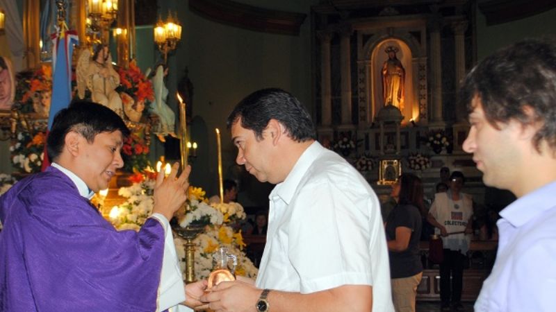 El ámbito del Trabajo honró a la Virgen del Valle