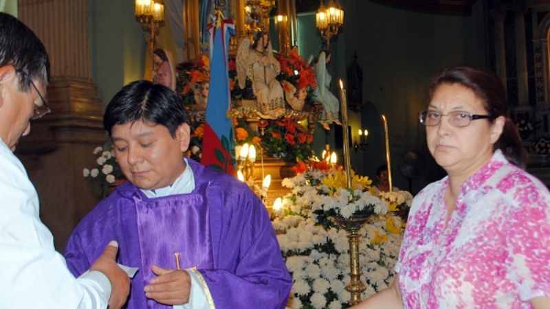 El ámbito del Trabajo honró a la Virgen del Valle