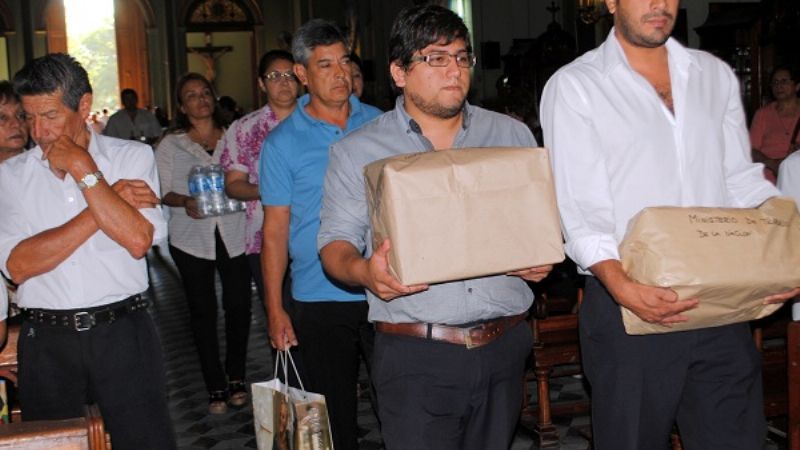 El ámbito del Trabajo honró a la Virgen del Valle