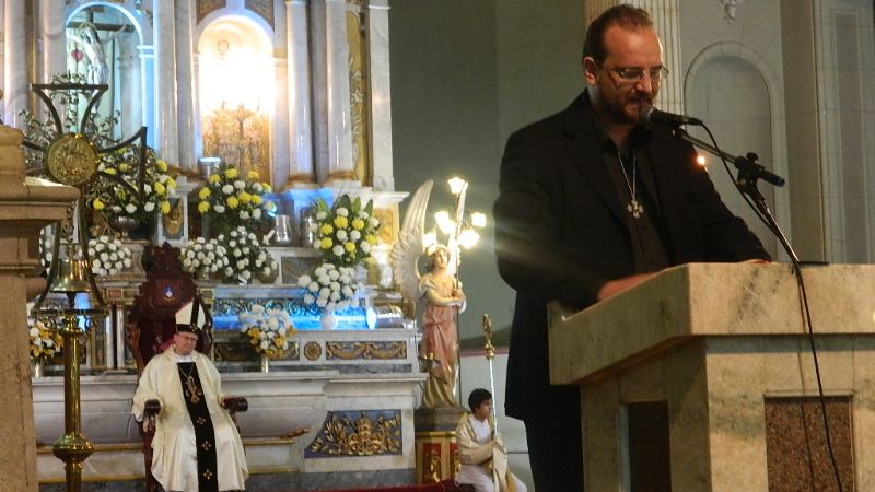 Deportes y Comercio rindieron honores a la Virgen del Valle