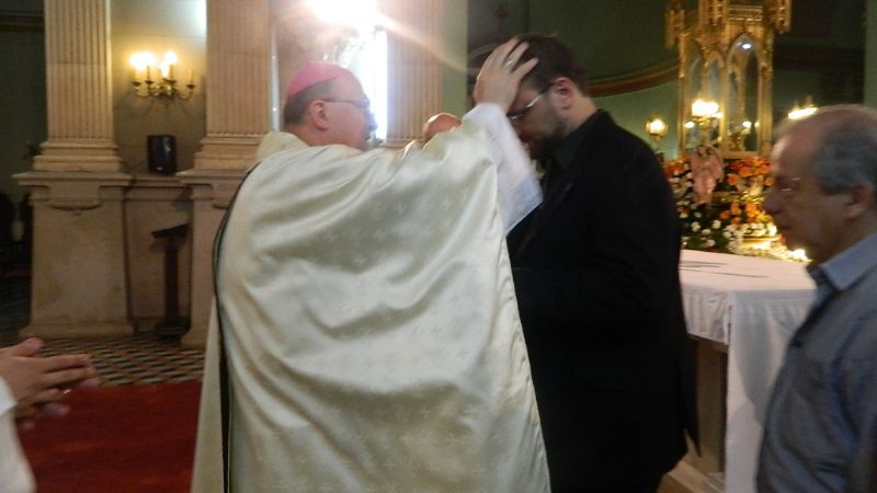 Deportes y Comercio rindieron honores a la Virgen del Valle