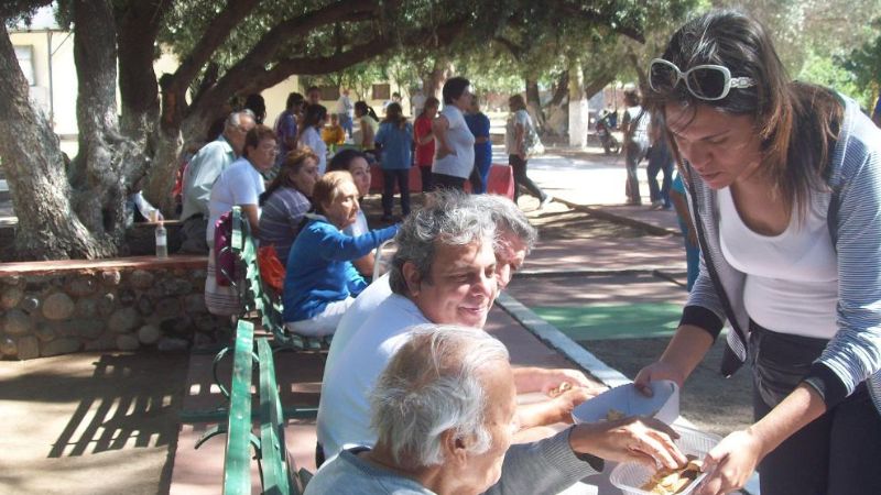 Cierre de Actividades Hogar de Ancianos