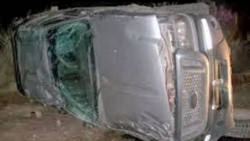 Funcionario de Páez volcó en la ruta 46