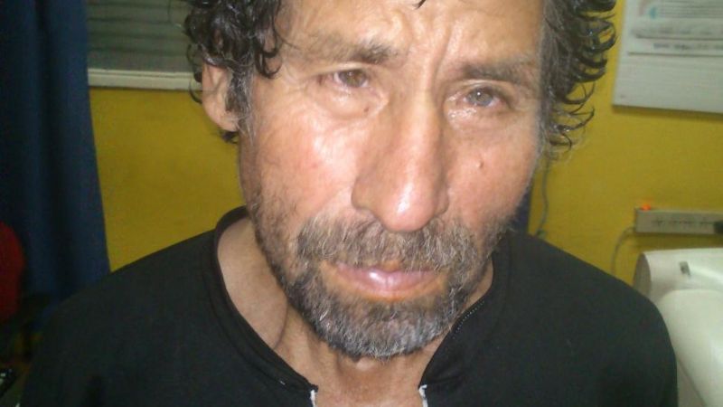 Catamarqueño fue encontrado en estado de confusión