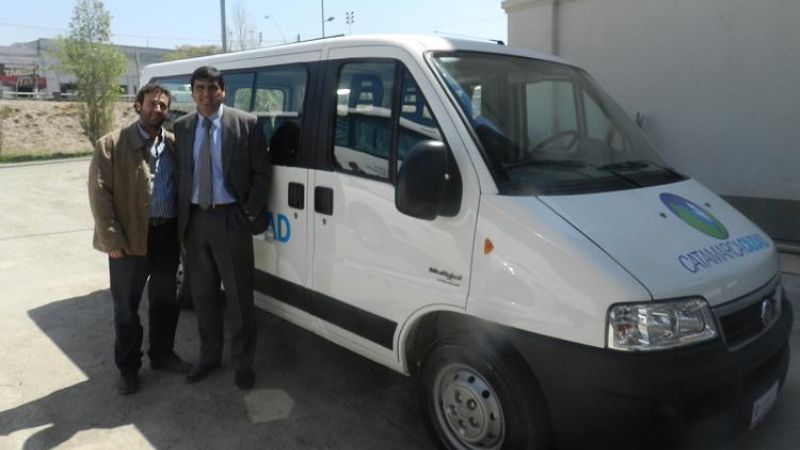 Capital adquirió un vehículo para personas con capacidades especiales