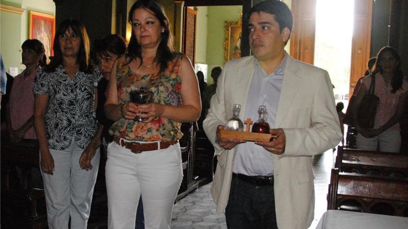 Turismo honró a la Virgen del Valle