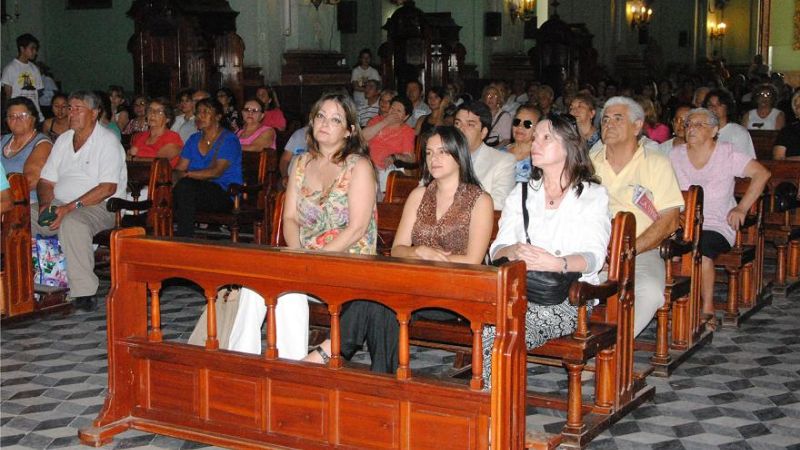 Turismo honró a la Virgen del Valle