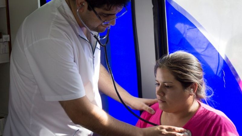 El  programa “Municipio en tu barrio” visitó el Bº Achachay