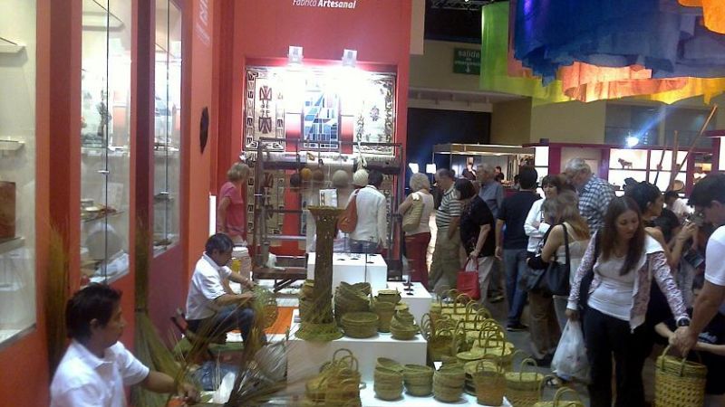 Catamarca en la VIII edición de la Feria Internacional de Artesanías