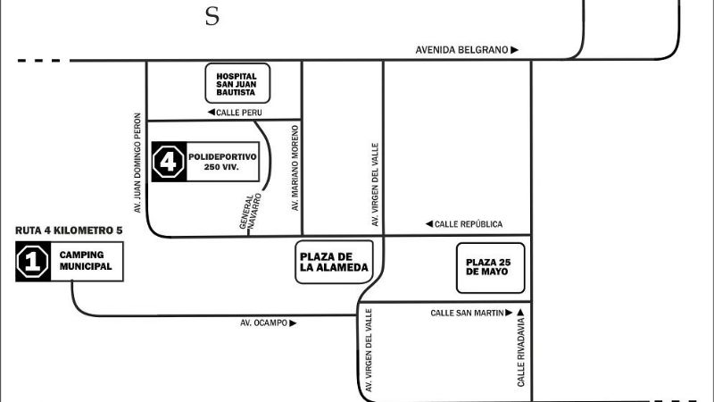 Trabajos y medidas durante la Festividades de la Virgen del Valle