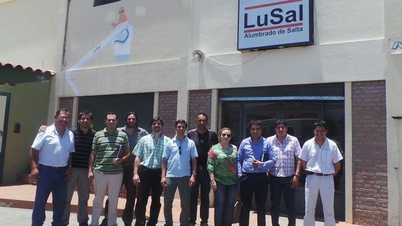 Personal de  Alumbrado Público de la Capital se capacitó en Salta