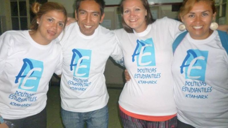  Primer centro de estudiantes elegido democráticamente