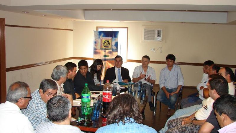 Reunión por el Operativo Seguridad para las Festividades Marianas