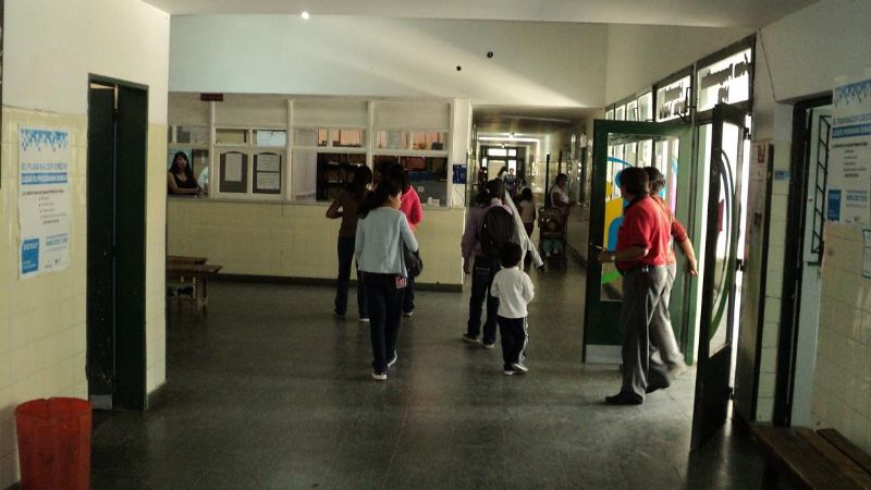 Mañana el hospital de Santa María estará cerrado por desinfección