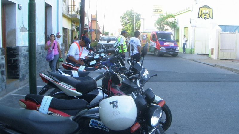 Los motociclistas, los más infractores