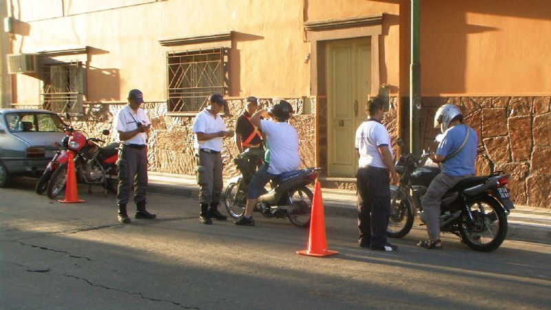 Los motociclistas, los más infractores