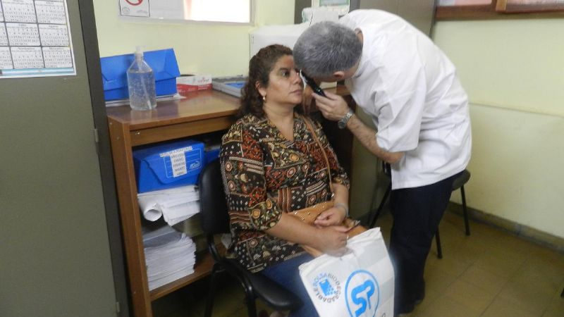 Se realizó la cuarta Campaña Municipal de Prevención de Glaucoma