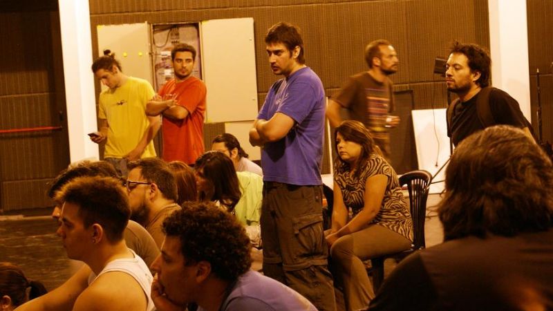 Más de 20 técnicos se capacitaron en iluminación para la nueva televisión