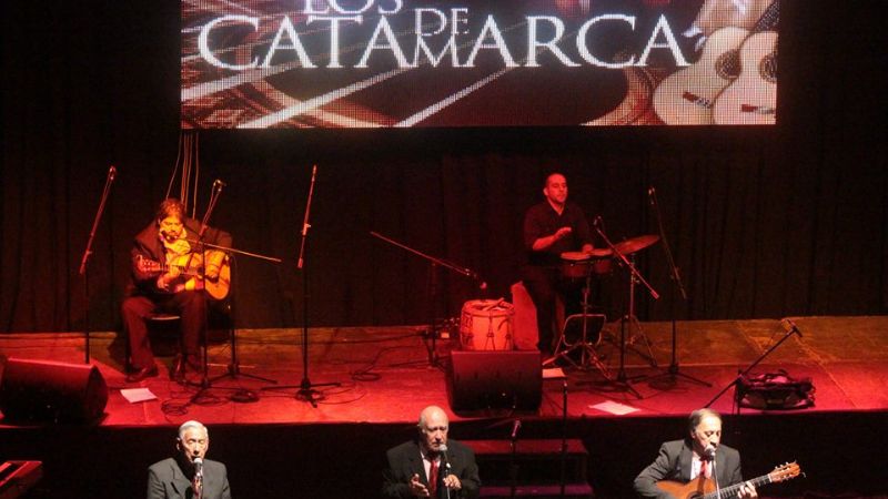 Artistas unidos para brindar la tradicional Serenata a la Virgen