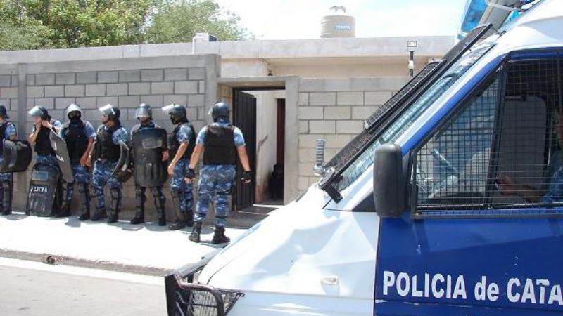 Redujeron al prófugo que atacó a tiros a la policía