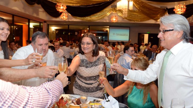 Corpacci, en la cena anual de la UICA