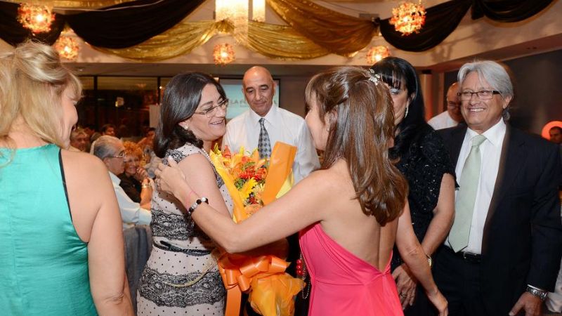 Corpacci, en la cena anual de la UICA