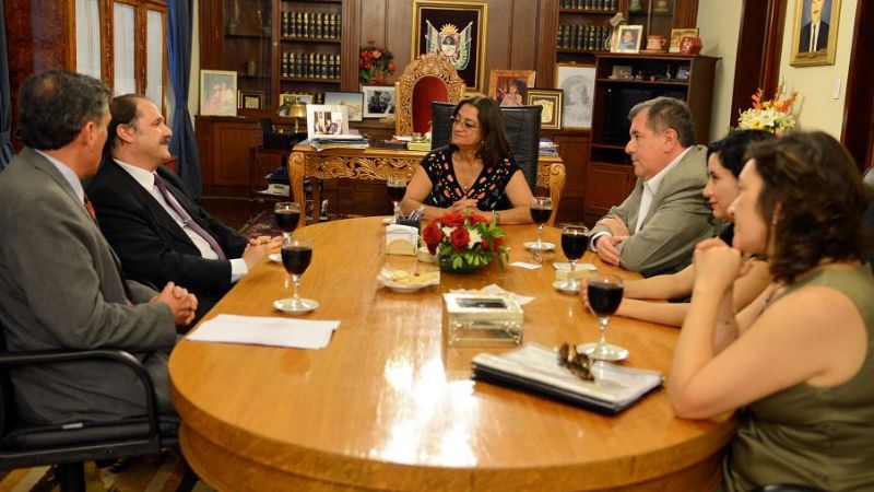 Empresarios expresaron su interés por invertir en Catamarca