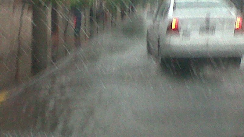 La lluvia trajo alivio, y complicaciones