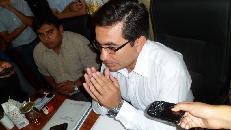 Internas en el radicalismo de Andalgalá