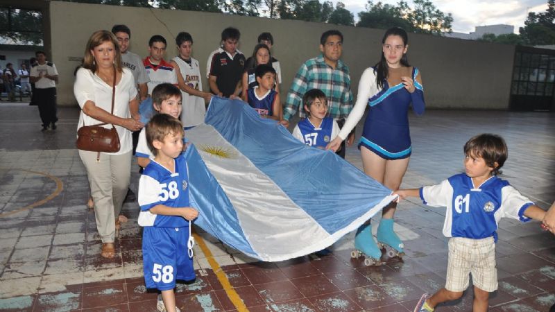 Fiesta deportiva en la UNCA