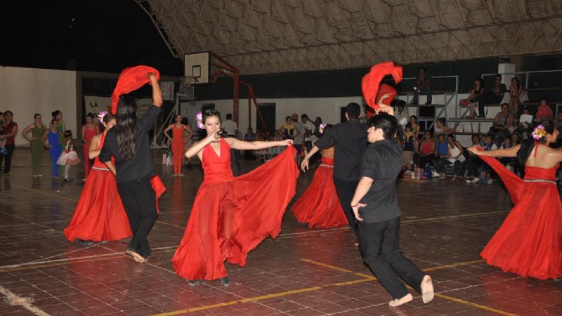 Fiesta deportiva en la UNCA