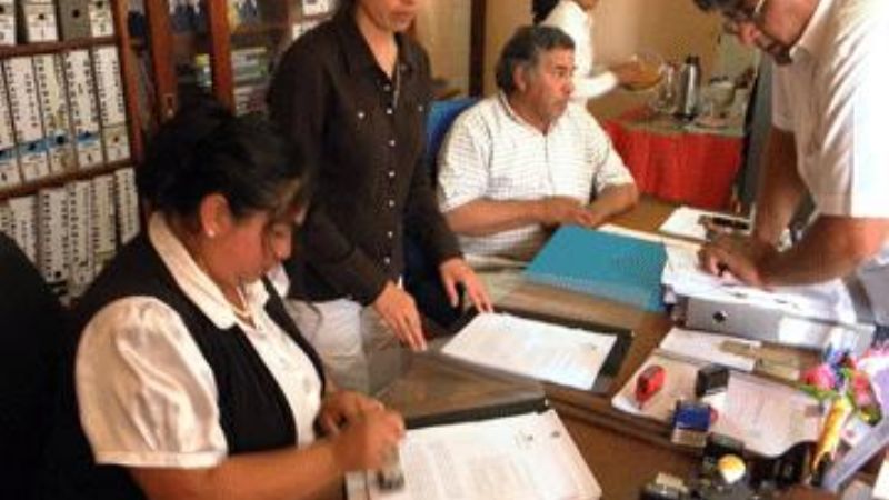 Se despejaron dudas en San José