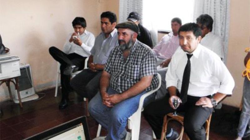 Se despejaron dudas en San José