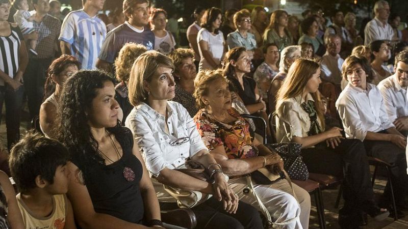 Cultura rindió su homenaje a la Virgen