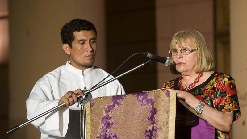 Cultura rindió su homenaje a la Virgen