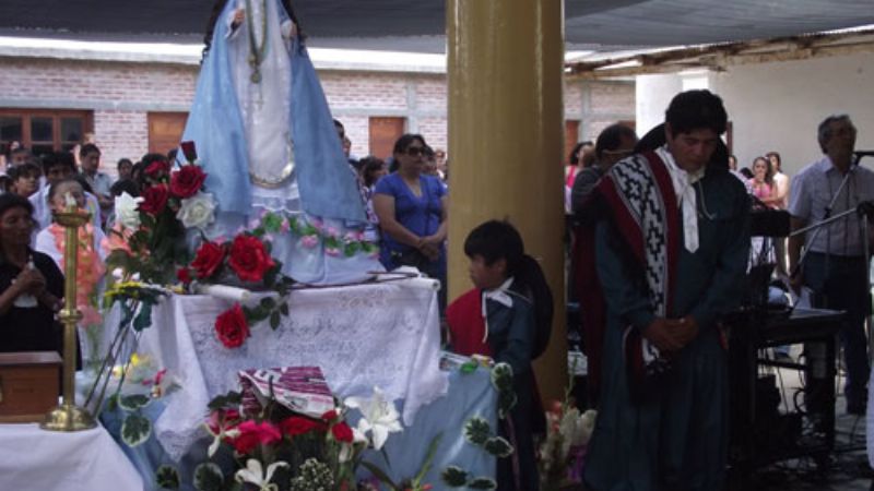 Peregrinación en la Banda Oeste
