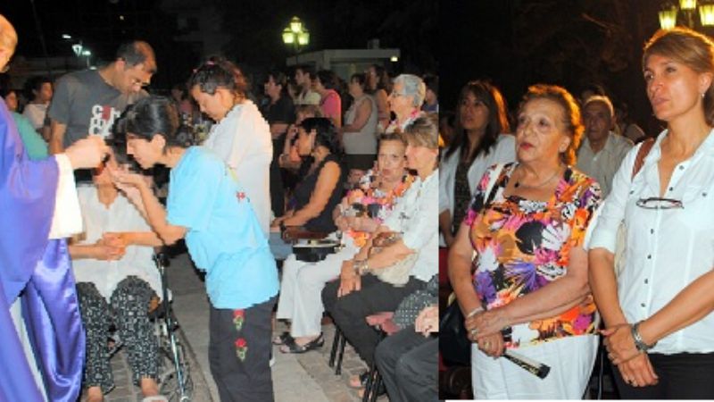 Cultura rindió su homenaje a la Virgen