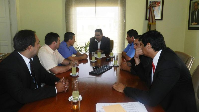 Convenio para la instalación de un cuartel de bomberos
