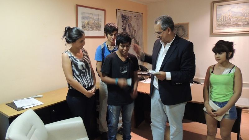 Continúan con las entregas para Andalgalá y Belén