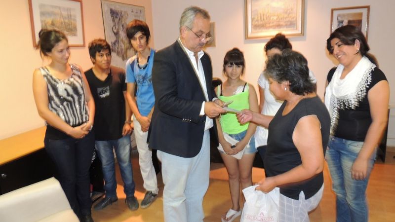 Continúan con las entregas para Andalgalá y Belén