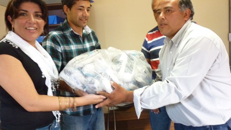 Continúan con las entregas para Andalgalá y Belén