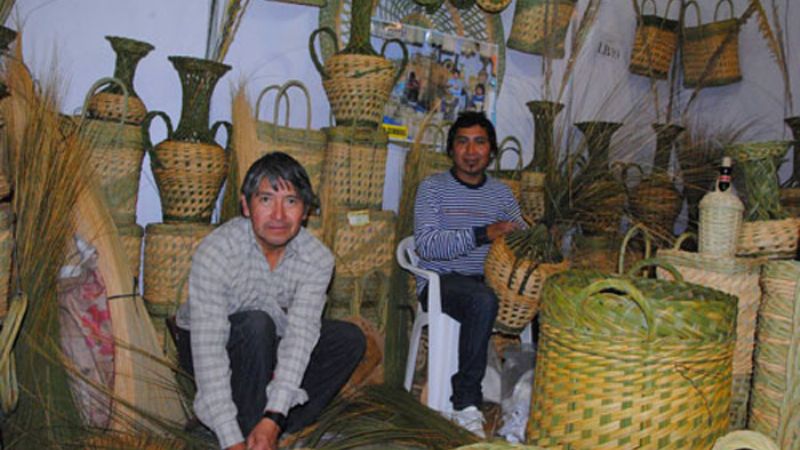 Artesanos santamarianos en Feria Internacional